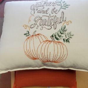 Decorative accent pillows- hand made